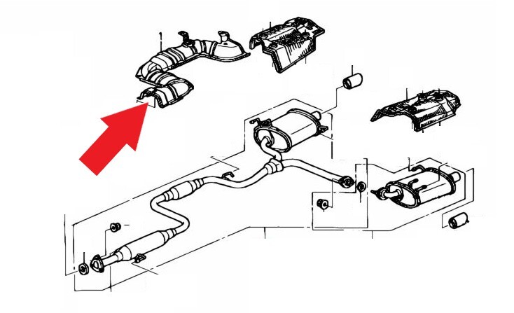 新品未使用 純正 ホンダ アコードワゴン CM1 CM2 CM3 燃料タンク プロテクター ガソリンタンク フューエル H1094-1拍卖