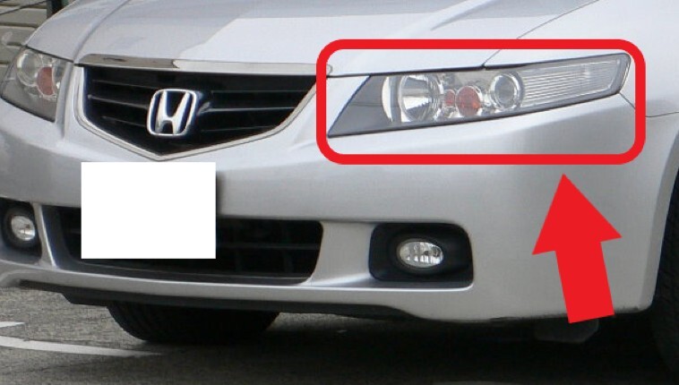 新品未使用 純正 ホンダ アコードワゴン CM1 CM2 CM3 ヘッドライト ヘッドランプ 左 フロント H1108-1拍卖