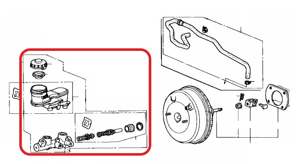 新品未使用 純正 ホンダ アコードワゴン CM1 CM2 CM3 ブレーキ マスターシリンダー 足回り H1141-1拍卖