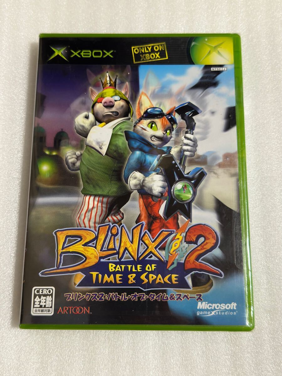 xbox ブリンクス2:バトル・オブ・タイム&スペース 非売品 未開封品拍卖