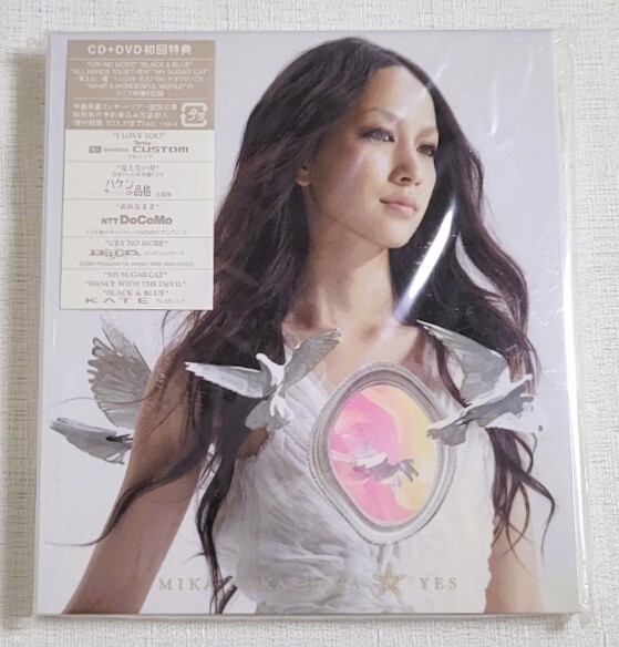 【送料無料】中島美嘉 初回限定版 CD+DVD MIKA NAKASHIMA YES拍卖