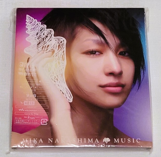 【送料無料】中島美嘉 CD MUSIC MIKA NAKASHIMA拍卖