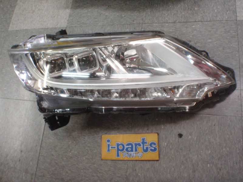 越谷 オデッセイ RC1 純正 LEDヘッドライト 右側のみ 運転席側 koito 100-18075 越谷拍卖