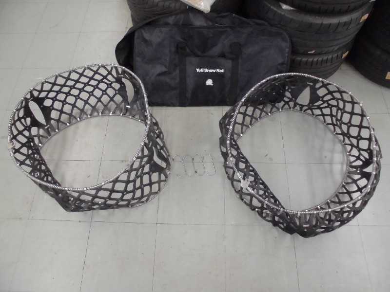 越谷 イエティー タイヤチェーン (215/55R17)他 越谷拍卖