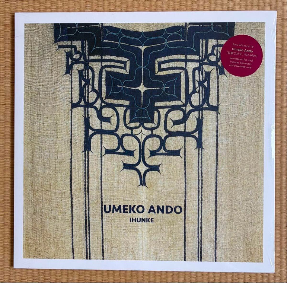 IHUNKE / UMEKO ANDO ◎安東 ウメ子拍卖