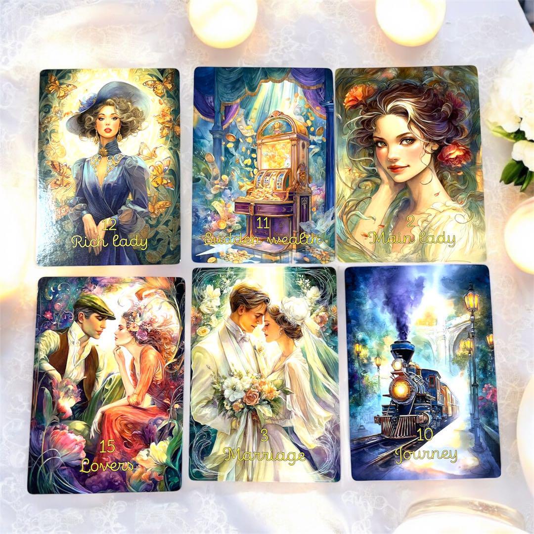 日本未入荷 キッパーストーリーズオラクル ルノルマン タロットカード拍卖