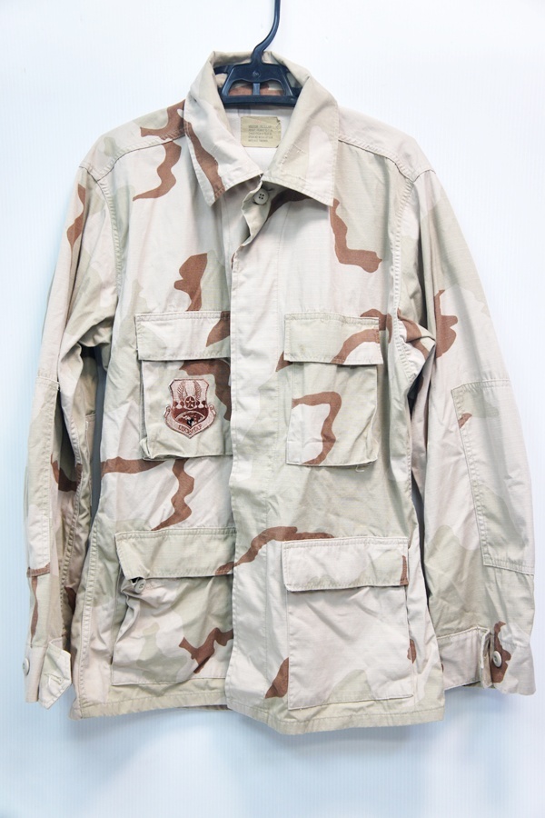 福岡)米軍 カモフラージュ ジャケット BDUジャケット Mサイズ H250530j13 NE30C拍卖