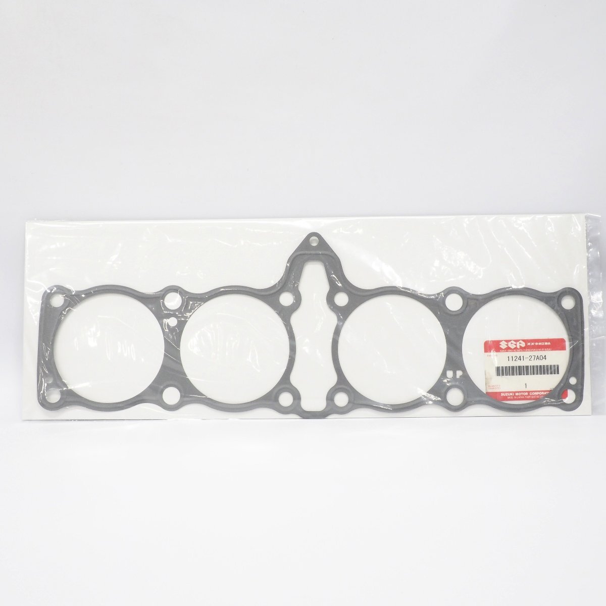 現品限り スズキ 純正 シリンダーベースガスケット GSX750 GSX600F カタナ 11241-27A04 2005~2006拍卖