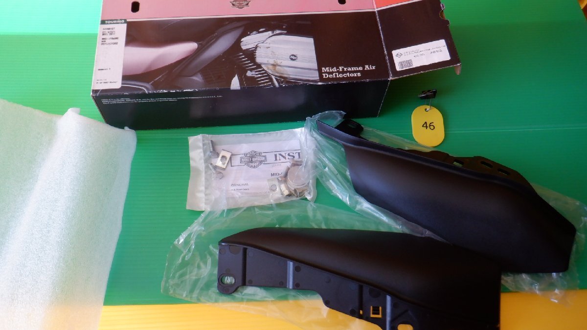 新品!ハーレー☆ツーリングモデル☆トライク☆純正オプション☆ミッドフレームエアデフレクター☆57200157拍卖