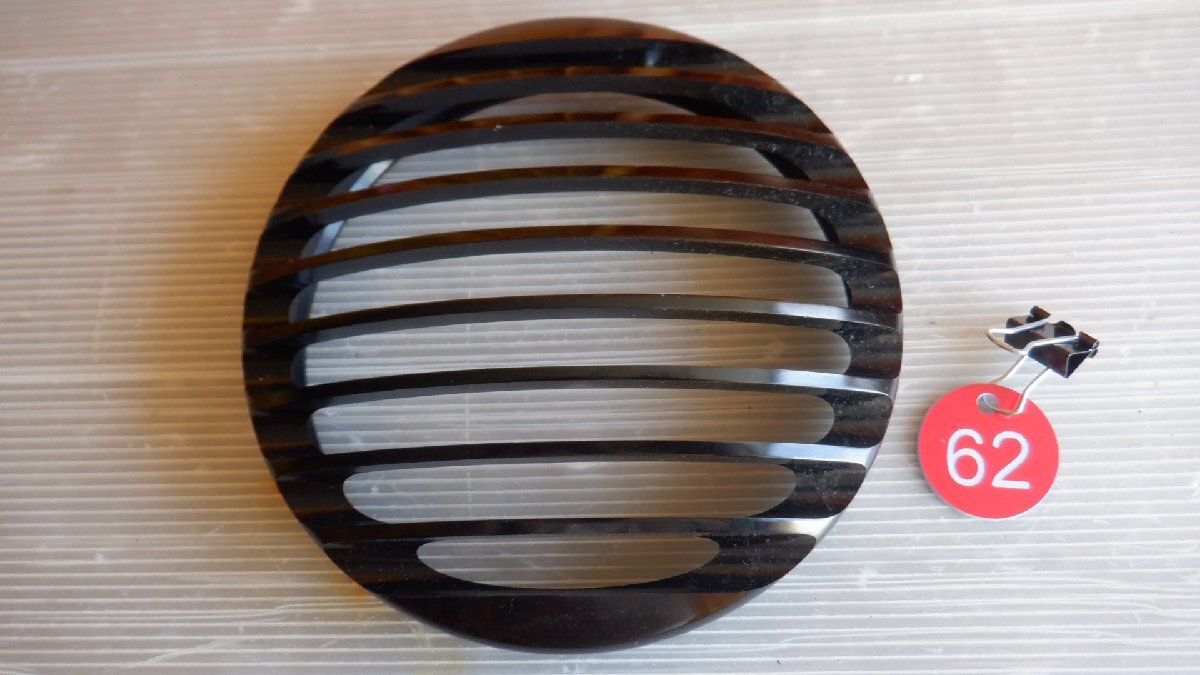 美品!ハーレー☆スポーツスター☆ヘッドライトグリル☆バードゲージ拍卖