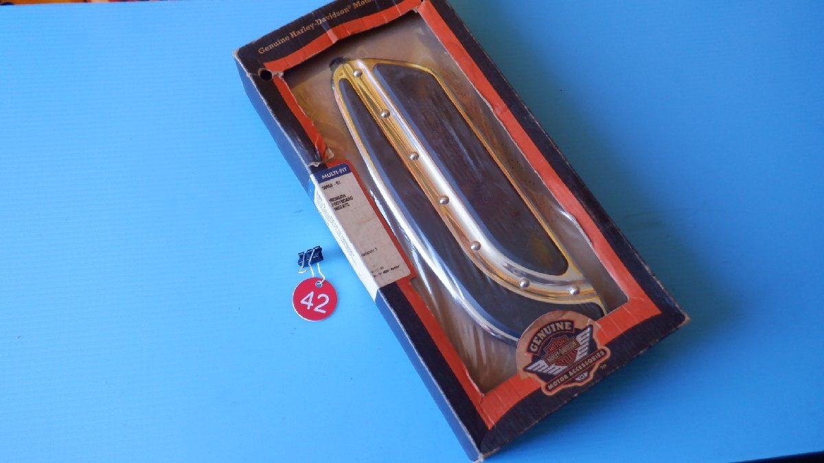 新品!ハーレー☆ツーリングモデル☆アイアンサイドフットボードキット☆品番50968-07拍卖