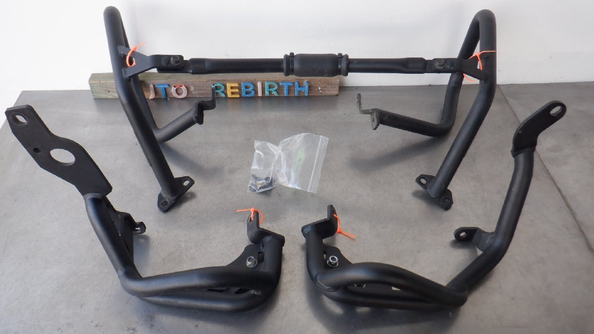 トライアンフ☆タイガー900/’20~’23☆アウトバックモーターテック☆エンジンガード☆フレームガード☆OUTBACKmotortek拍卖