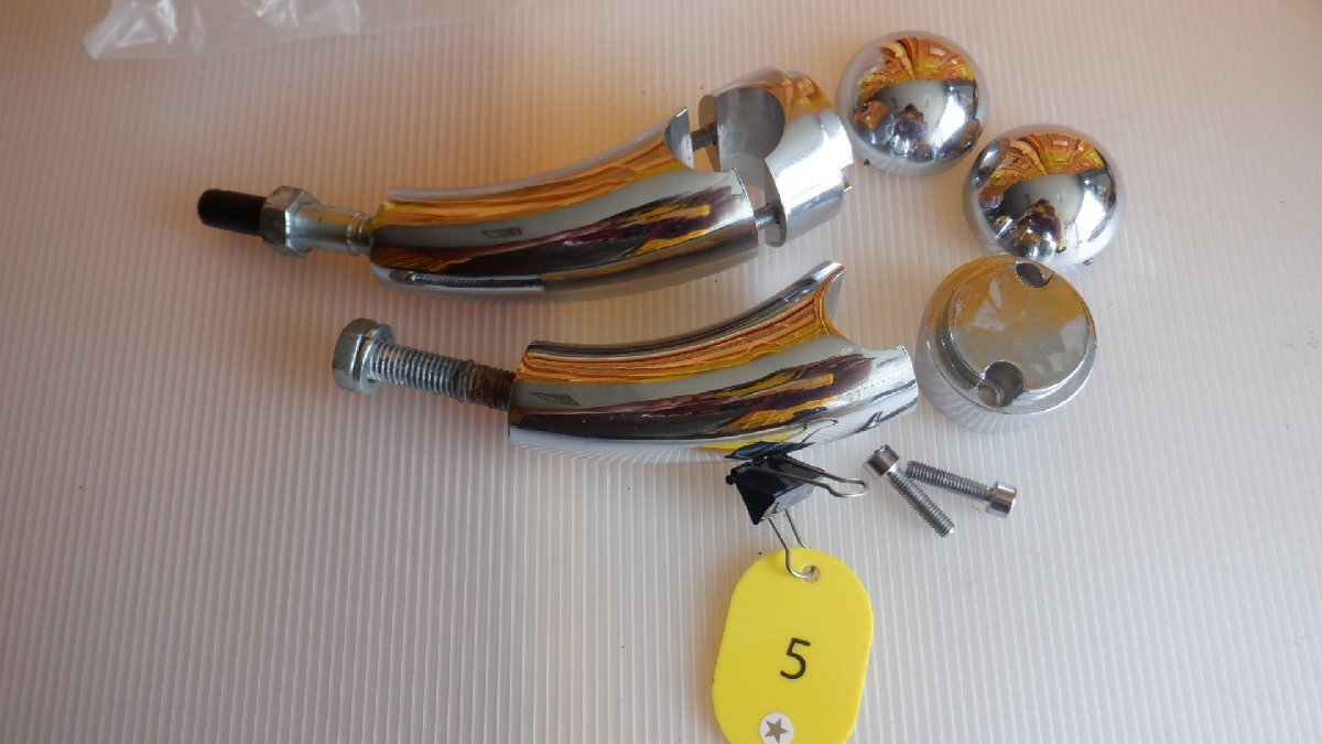 美品!ハーレー/アメリカン☆ハンドルライザー☆カスタムハンドルバーライザー拍卖