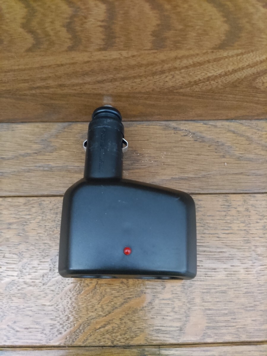 通電確認! 2股ソケット 車載用 シガーソケット 拍卖