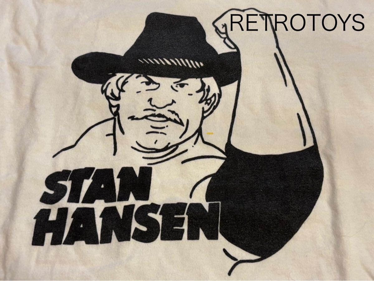 希少激レア スタンハンセン 直筆サイン入りTシャツ T-SHIRT拍卖