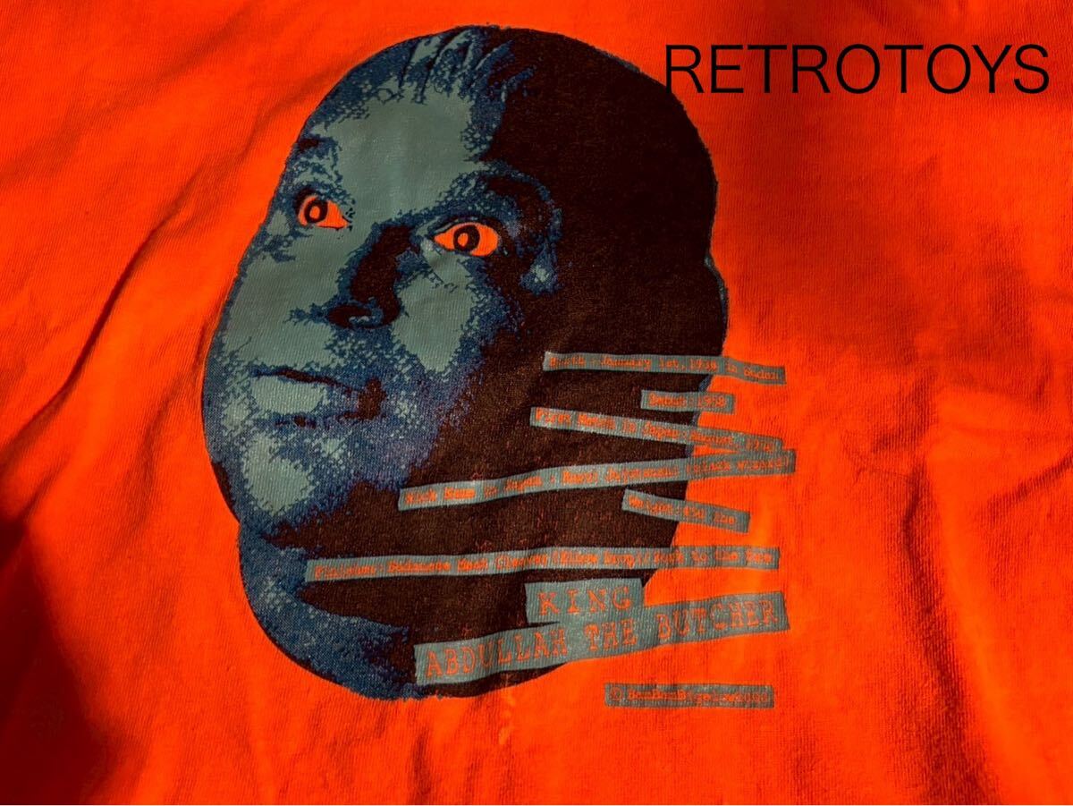 レア anvil アブドーラ・ザ・ブッチャー プロレス Tシャツ拍卖