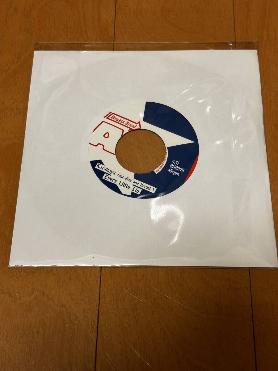 ★【KAZAHAYA】☆『EVERY LITTLE LIE』7インチ 超激レア★拍卖