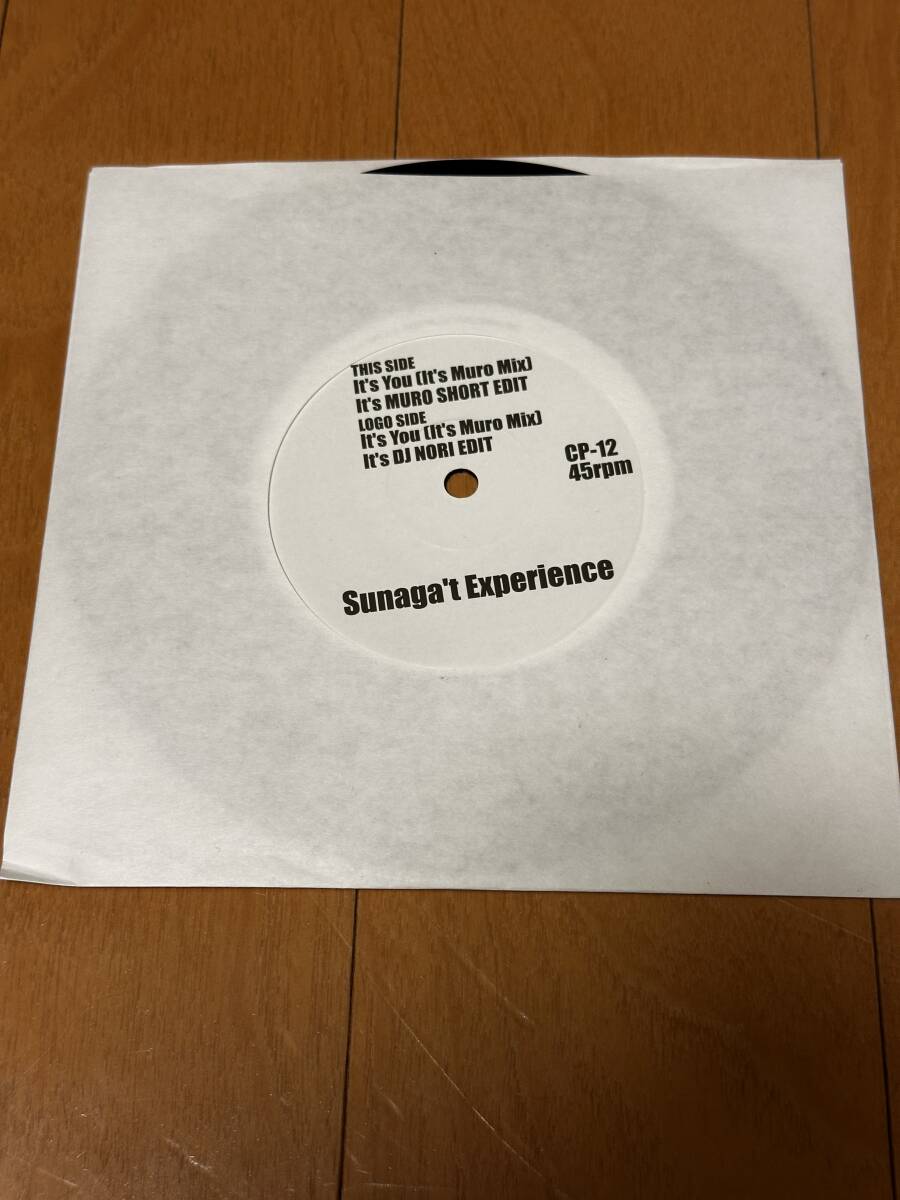 ★【SUNAGA T EXPERIENCE】☆『IT'S YOU (IT'S MURO MIX)』7インチ 美品盤 超激レア★拍卖