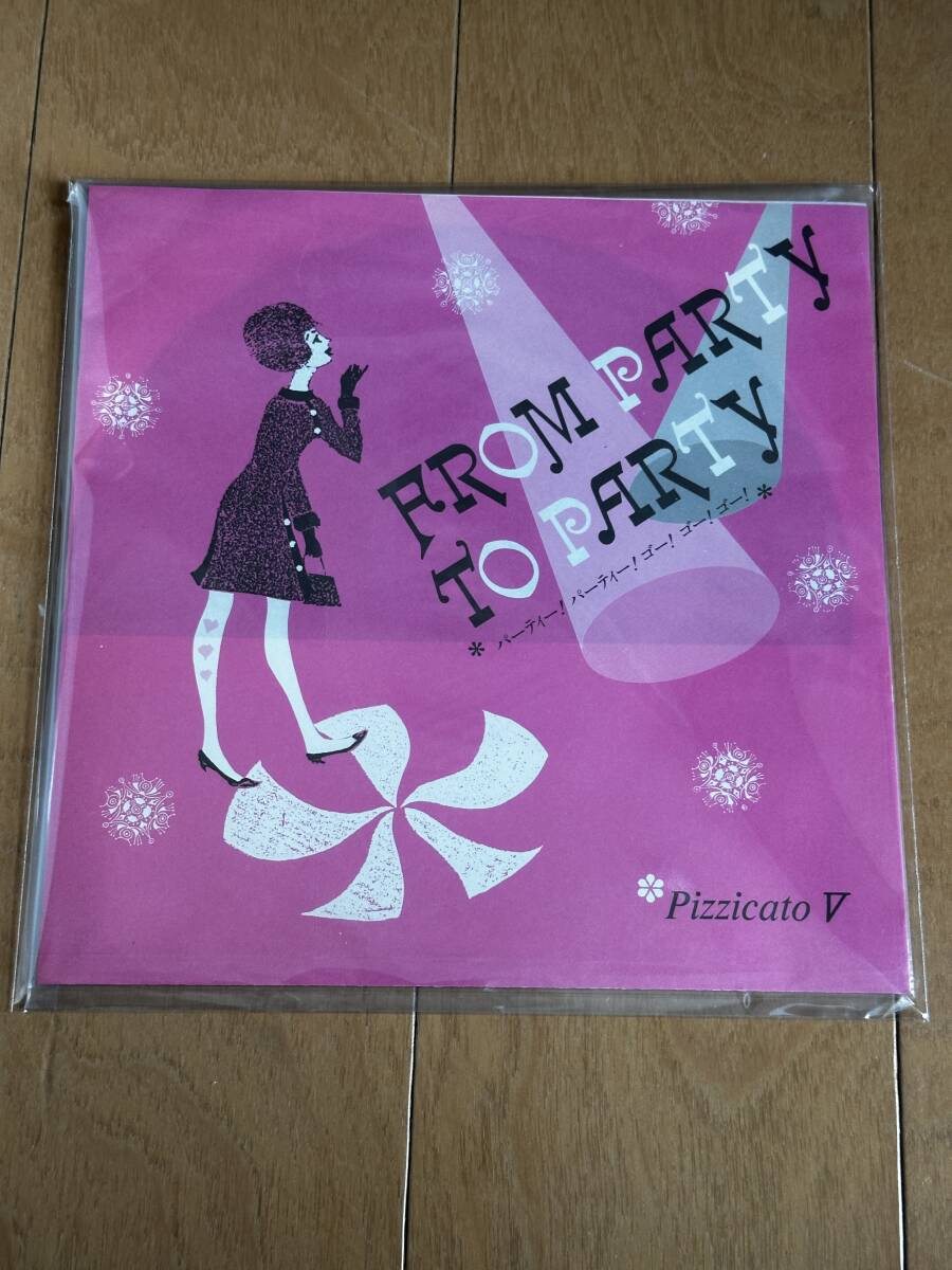 ★【PIZZICATO FIVE ピチカートファイブ】☆『パーティー! パーティー! ゴー! ゴー! ゴー!』 美品盤 7インチ 非売品 激レア盤★拍卖