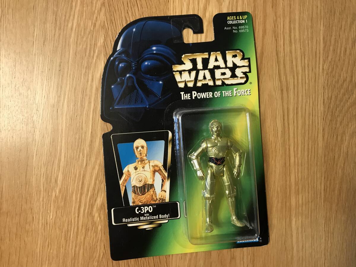 kenner/STAR WARS:スターウォーズ The Power Of The Force【C-3PO】拍卖