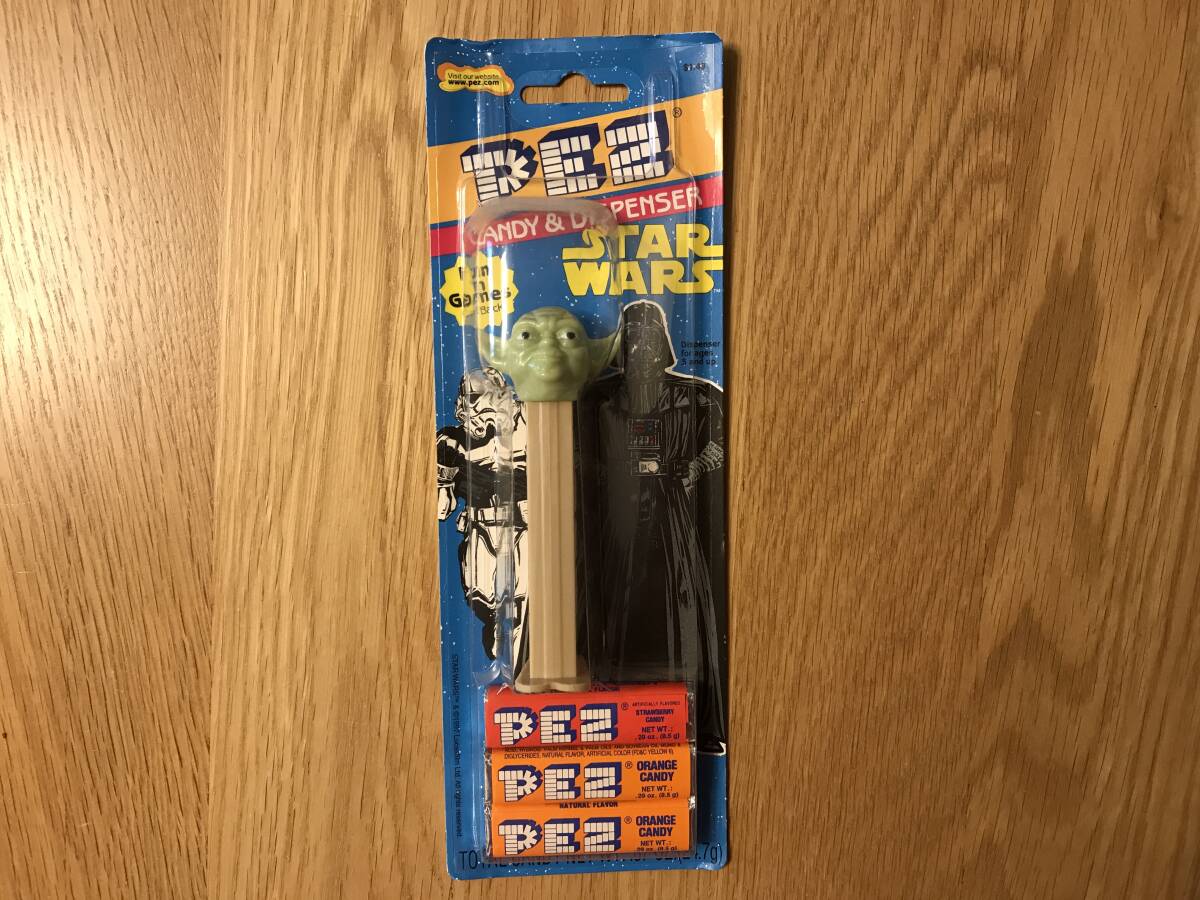 PEZ/ペッツ:STAR WARS【Yoda】拍卖