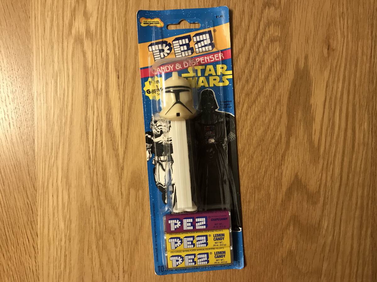 PEZ/ペッツ:STAR WARS【Clone trooper】拍卖