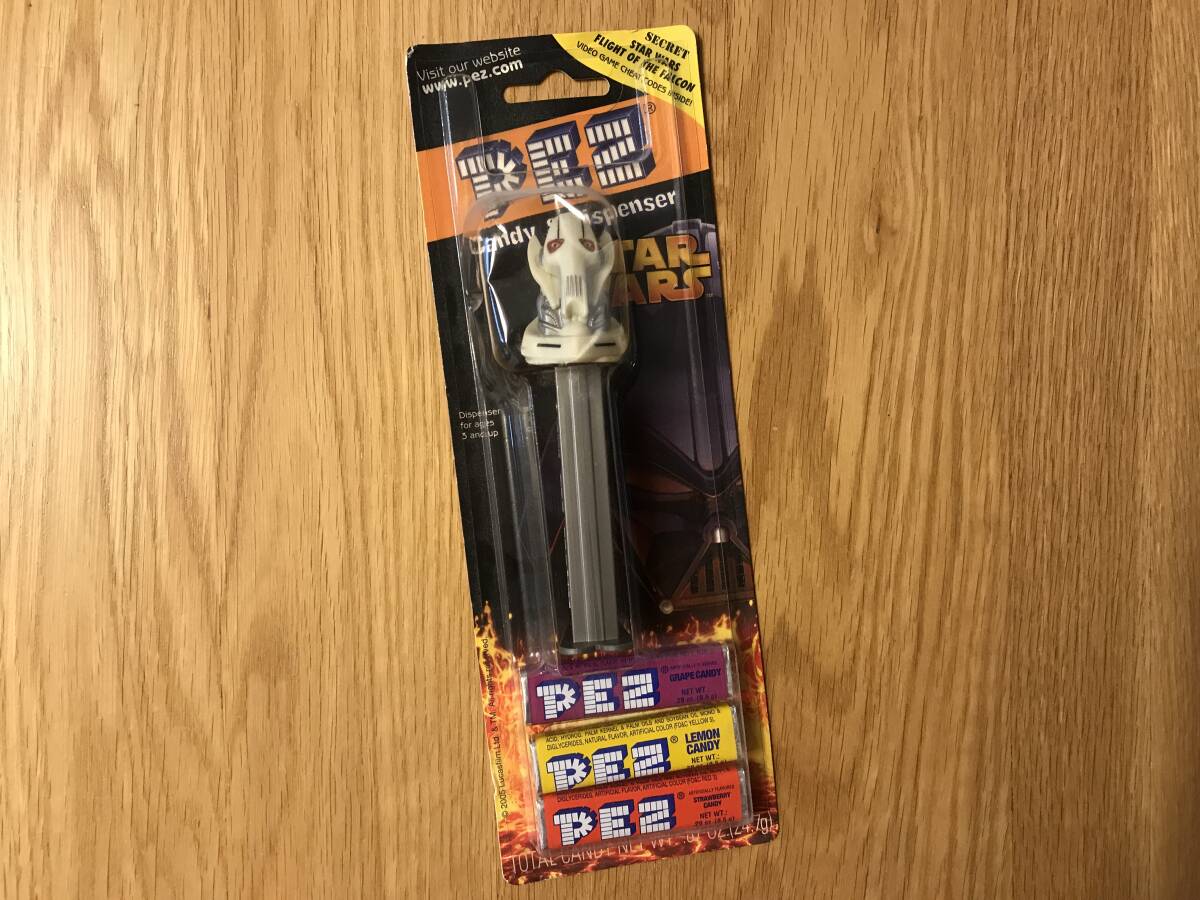 PEZ/ペッツ:STAR WARS【General Grievous】拍卖