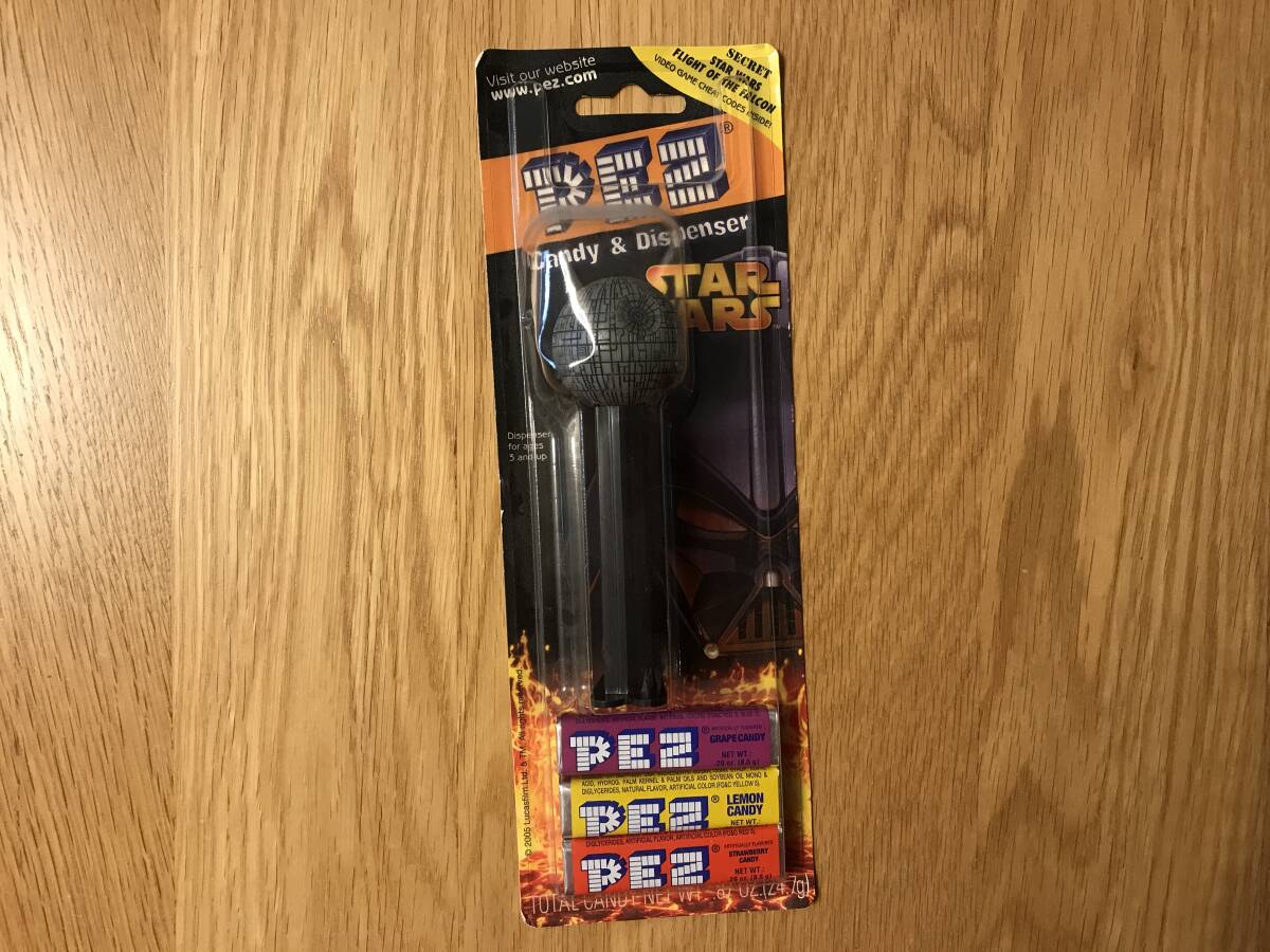 PEZ/ペッツ:STAR WARS【Death Star】拍卖