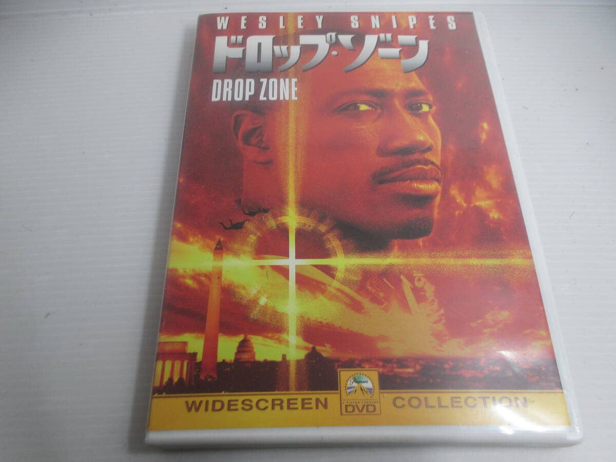 ◆DVD「ドロップ・ゾーン」USED拍卖