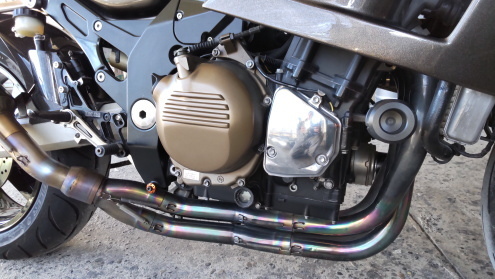 193 ZX12R A型・B型用 クラッチケースカバー ★ウレタン塗装仕上げ★拍卖