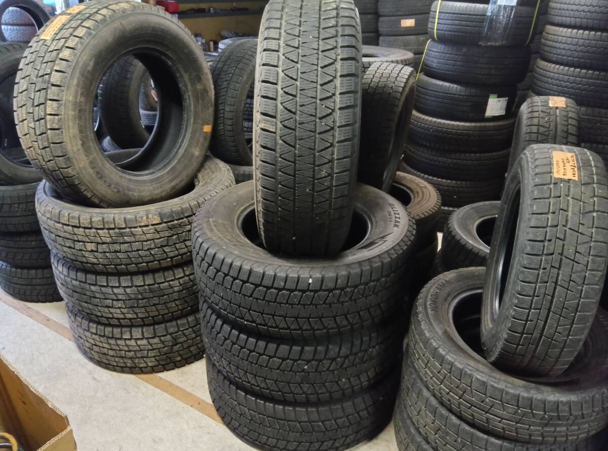 265/65R17 ブリヂストン ブリザック DM-V3 7山 No.153拍卖