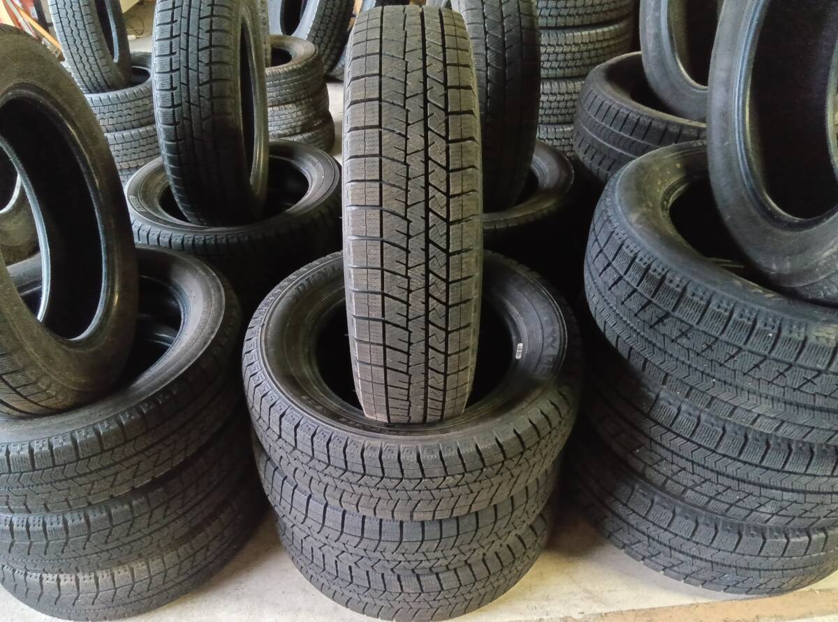 165/70R14 ダンロップ ウィンターマックス03 9山 No.583拍卖