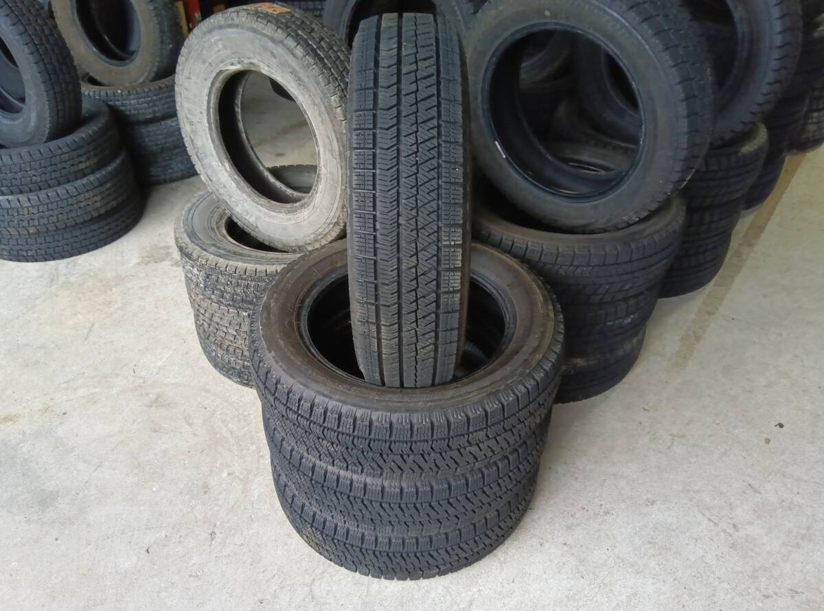 155/65R14 ブリヂストン ブリザック VRX2 8山 No.585拍卖