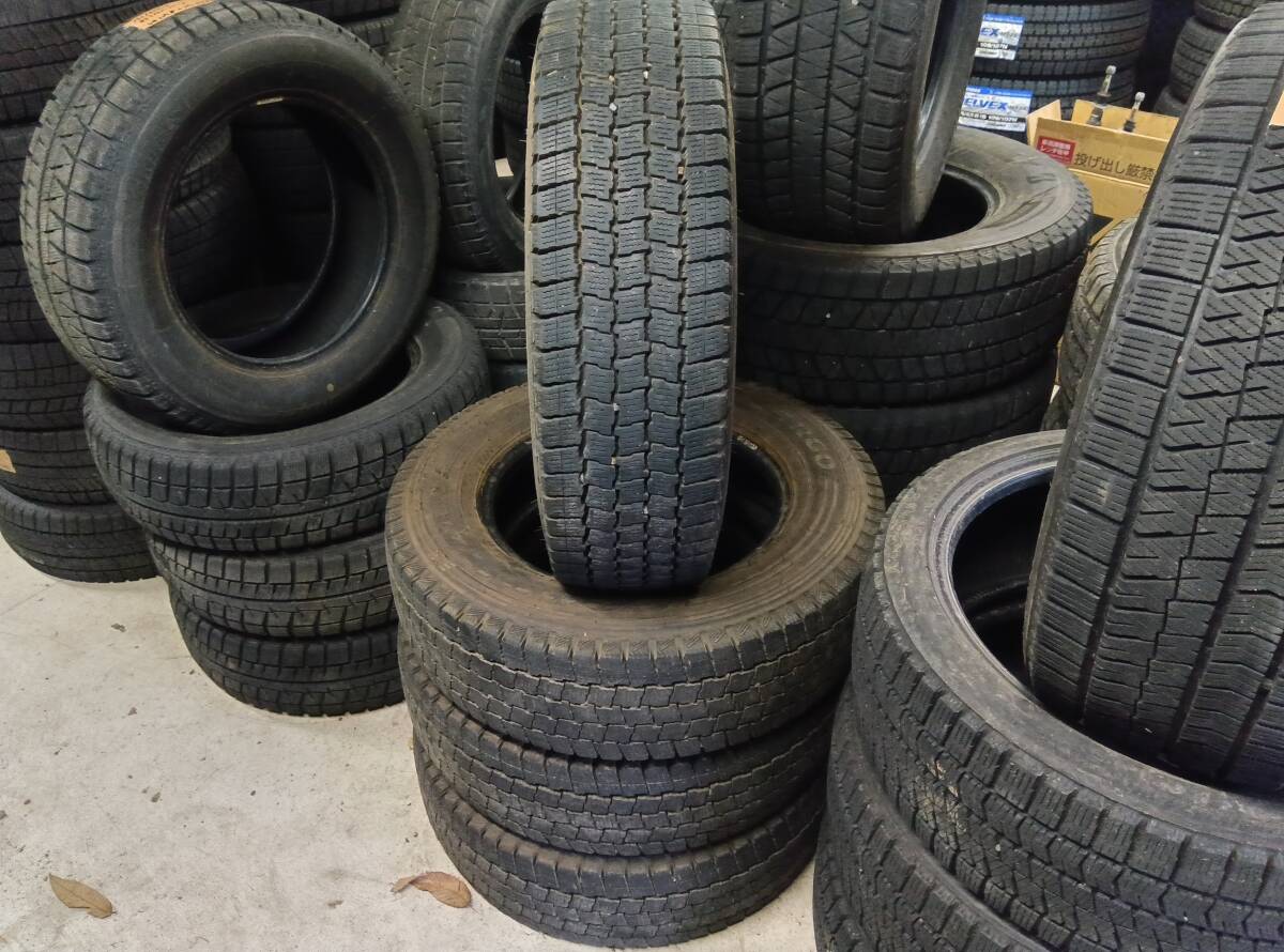 195/75R15 109/107L LT グッドイヤー アイスナビCARGO 8山 No.101拍卖