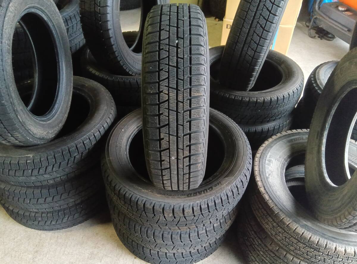 155/65R14 ヨコハマ アイスガード iG50PLUS 7山 No.587拍卖