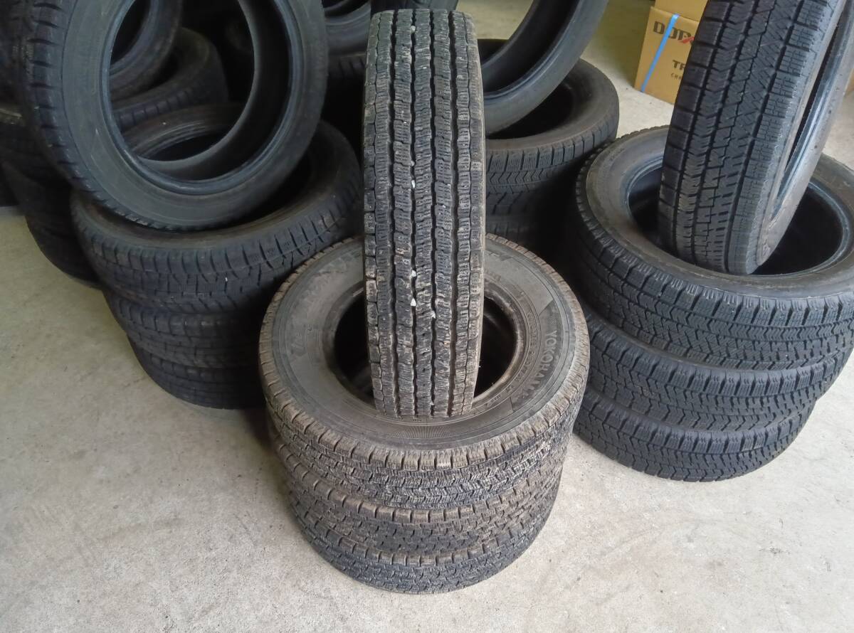 145/80R12 80/78N LT ヨコハマ アイスガード iG91 8山 No.66拍卖