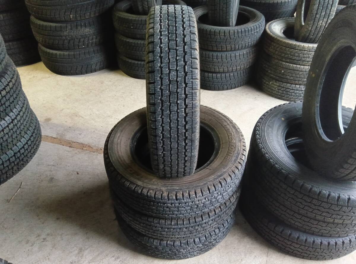 145/80R12 80/78N LT ブリヂストン W300 7山 No.67拍卖