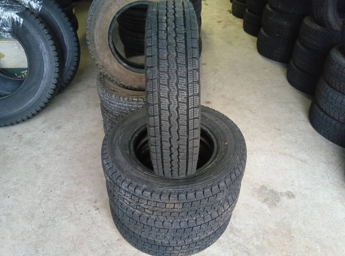 145R12 LT 6P.R. ダンロップ ウィンターマックス SV01 8山 No.68拍卖