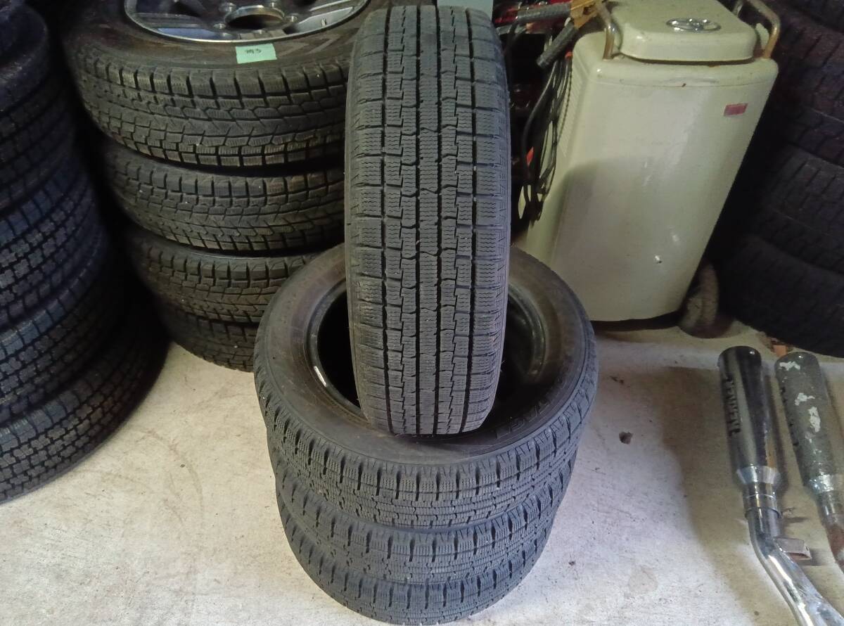 155/65R13 トーヨー ICE FRONTAGE 7山 No.206拍卖