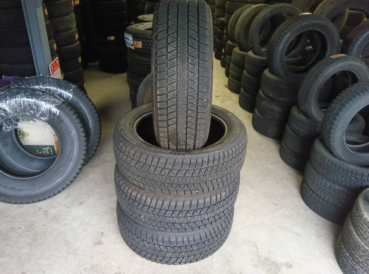 225/55R19 ブリヂストン ブリザック DM-V3 9山 No.31拍卖