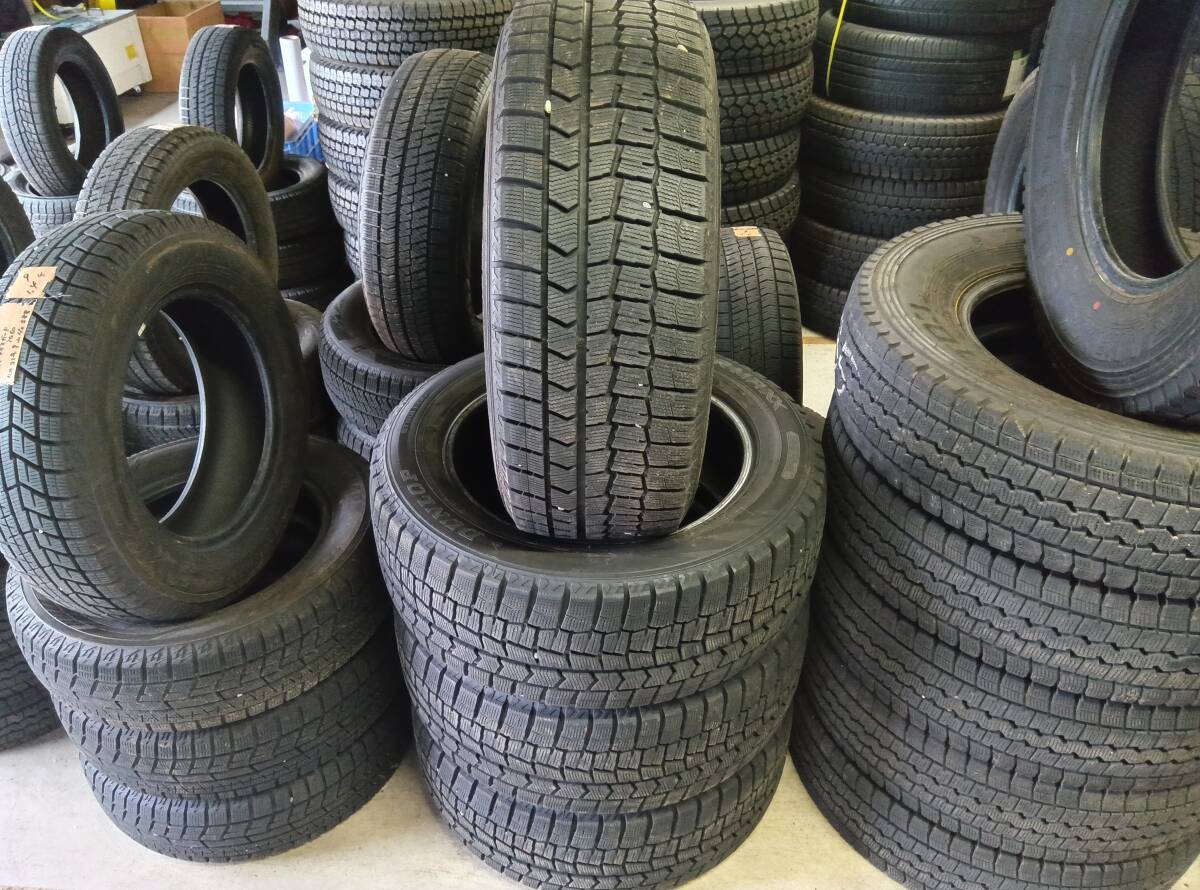 225/55R17 ダンロップ ウィンターマックス WM02 8山 No.160拍卖