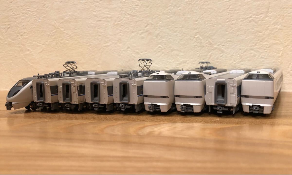 10-482, 10-483 KATO 683系 「サンダーバード」 9両 フルセット拍卖