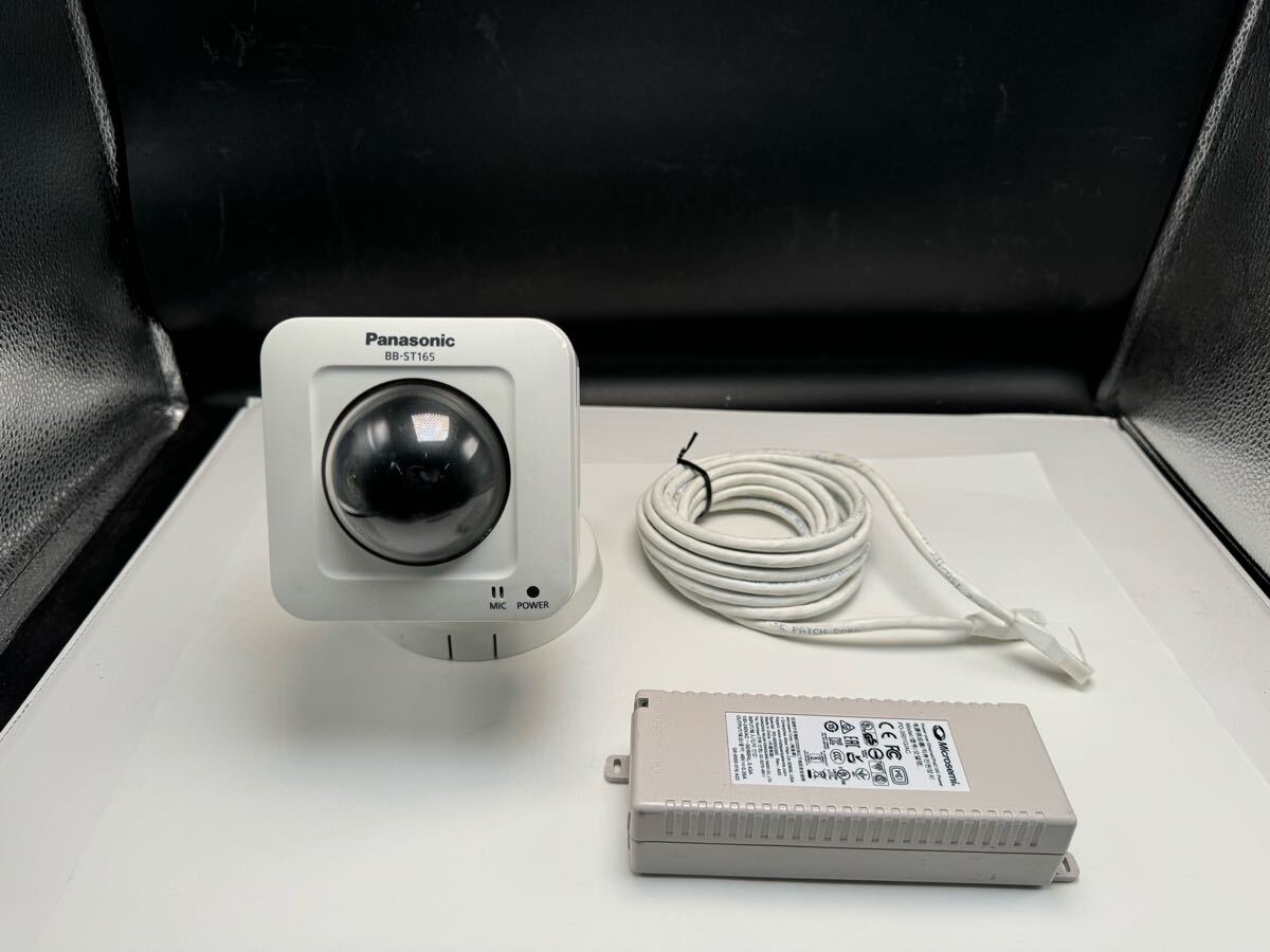 S3298)美品 Panasonic【BB-ST165】パナソニック ネットワークカメラ (午0)拍卖