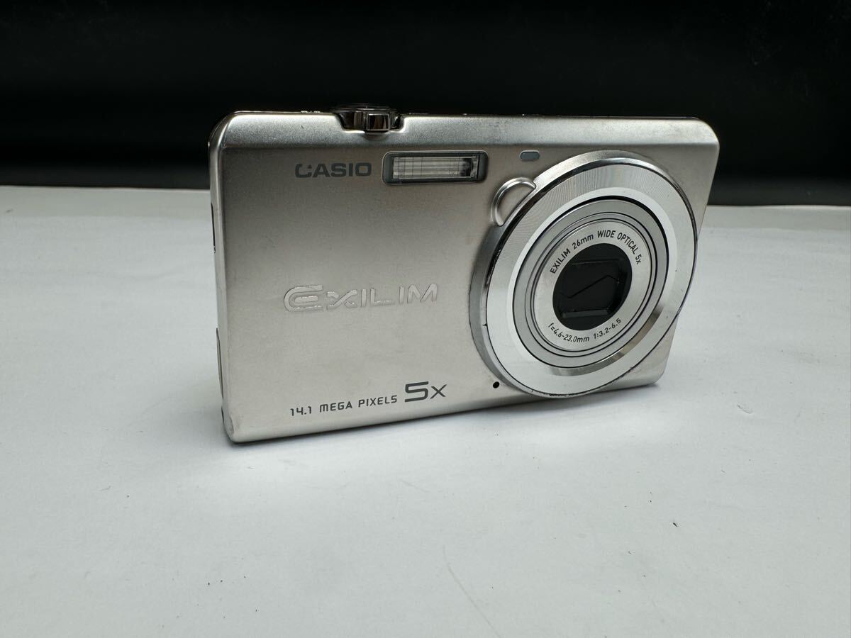 S3449) デジカメ CASIO EXILIM EX-Z680 1410万画素 バッテリー無し 現状品 動作確認拍卖