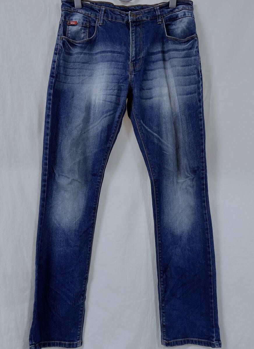 即決sale Lee COOPER インディゴ W34 US輸入ジーンズ古着 IX-603拍卖
