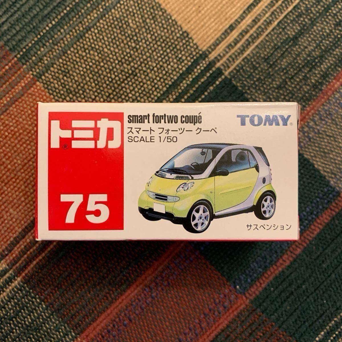 スマート フォーツー クーペ ☆トミカ 75 未使用拍卖