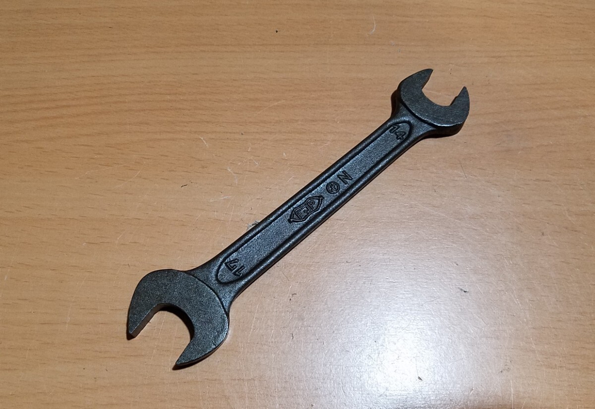 225-3 FJP 14-17 スパナ 美品中古 杉本鍛工 富士機工 富士ピース FUJI PEACE 当時物 昭和レトロ拍卖