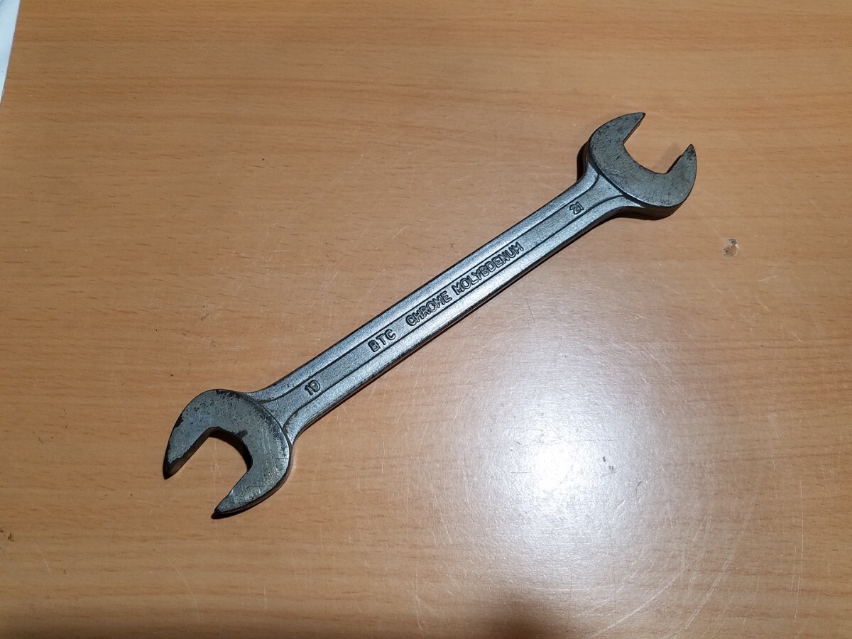 234-7 BTC 19-21 ロング スパナ 中古品 クロモリ BANZAI 拍卖