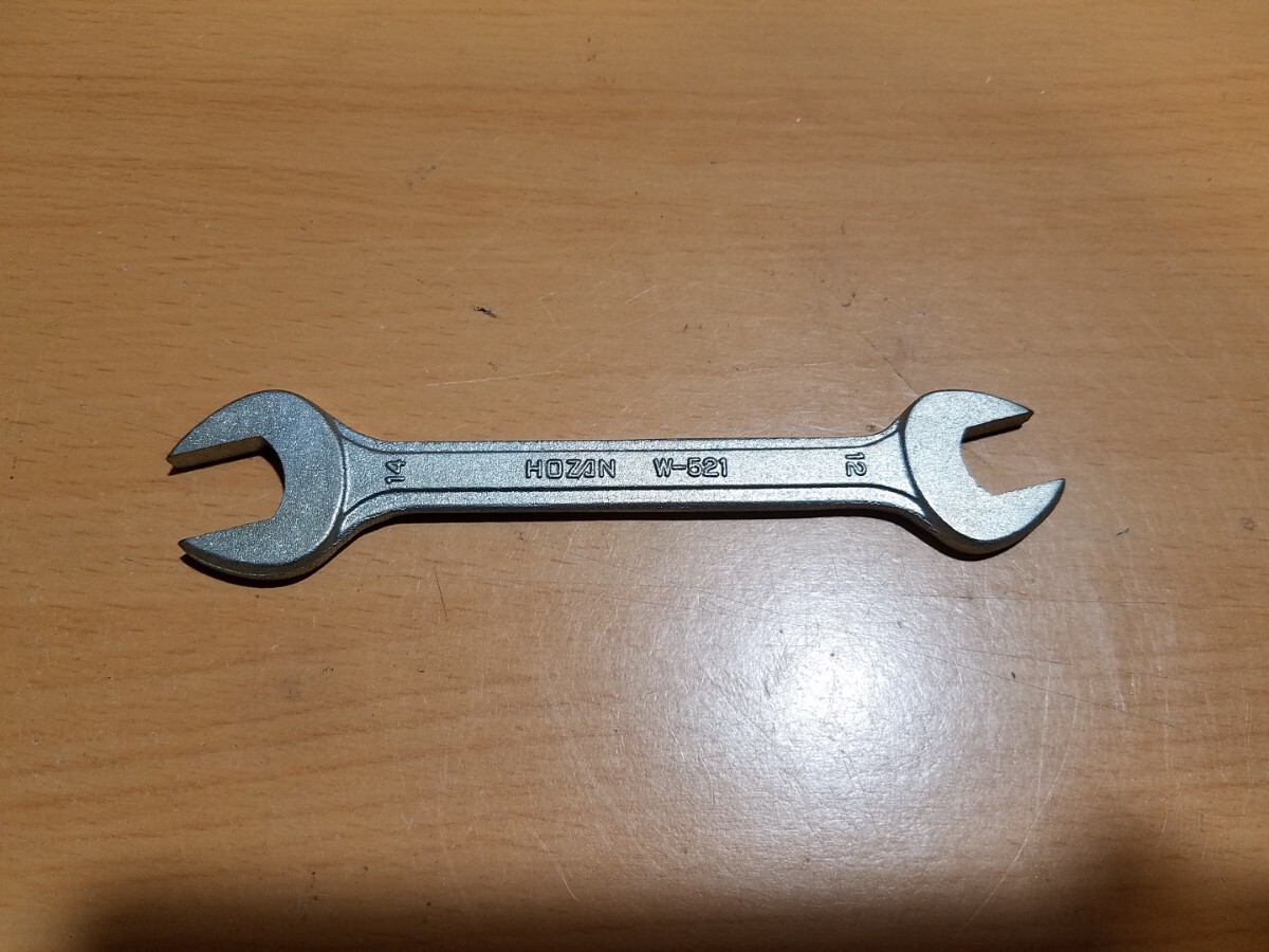 243-20 HOZAN W-521 12-14 スパナ 未使用品 池田工業 IKK 燕三条拍卖