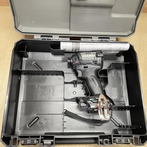 即決!HiKOKI 36V/マルチボルト 新型 充電インパクト WH36DD(NNB) ケース付 新品 税込 /ハイコーキ/旧 日立工機拍卖